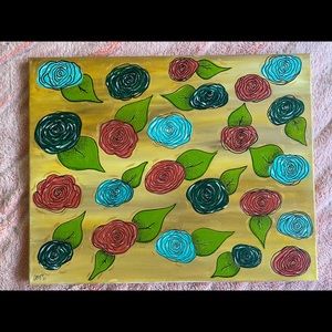 Rose Painting
